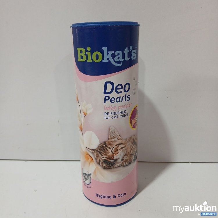 Artikel Nr. 825239 Artikel Nr. 825239: Biokat's Deo Pearls 700g