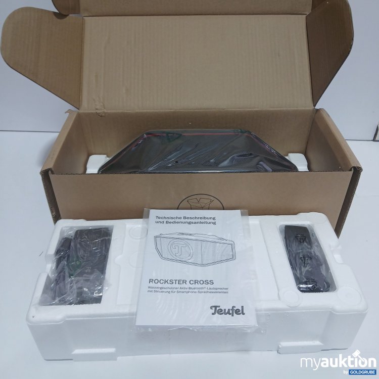 Artikel Nr. 826239 Artikel Nr. 826239: Teufel Wassergeschützter Aktiv-Bluetooth Lautsprecher Rockster Cross