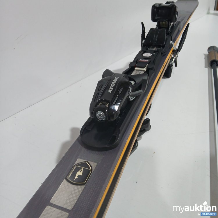 Artikel Nr. 827239: Atomic Redster Ski + Skistöcke gebraucht 168cm 