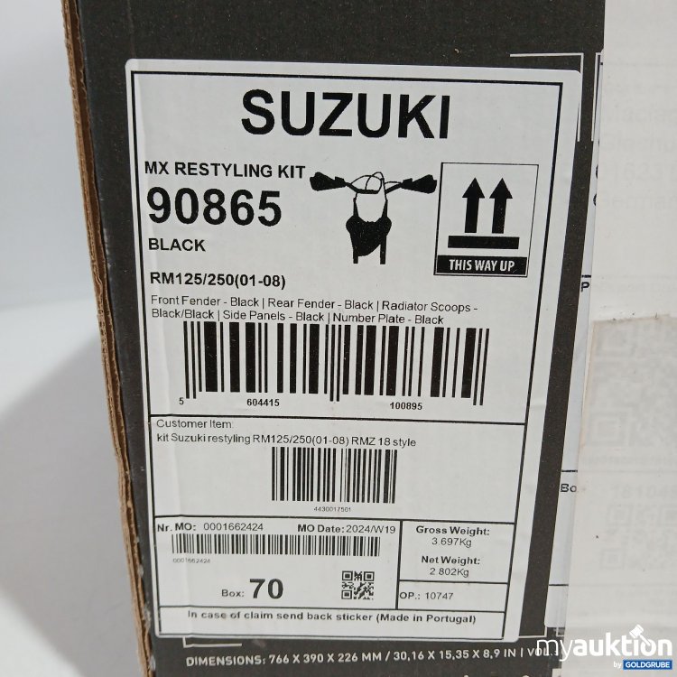 Artikel Nr. 839239: Suzuki MX Restyling Kit 90865  