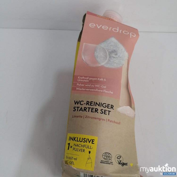 Artikel Nr. 840239 Artikel Nr. 840239: Everdrop WC Reiniger Nachfüllflasche