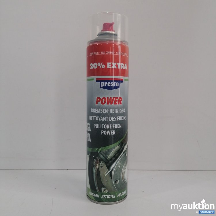 Artikel Nr. 844239: Presto Power Bremsenreiniger 600ml