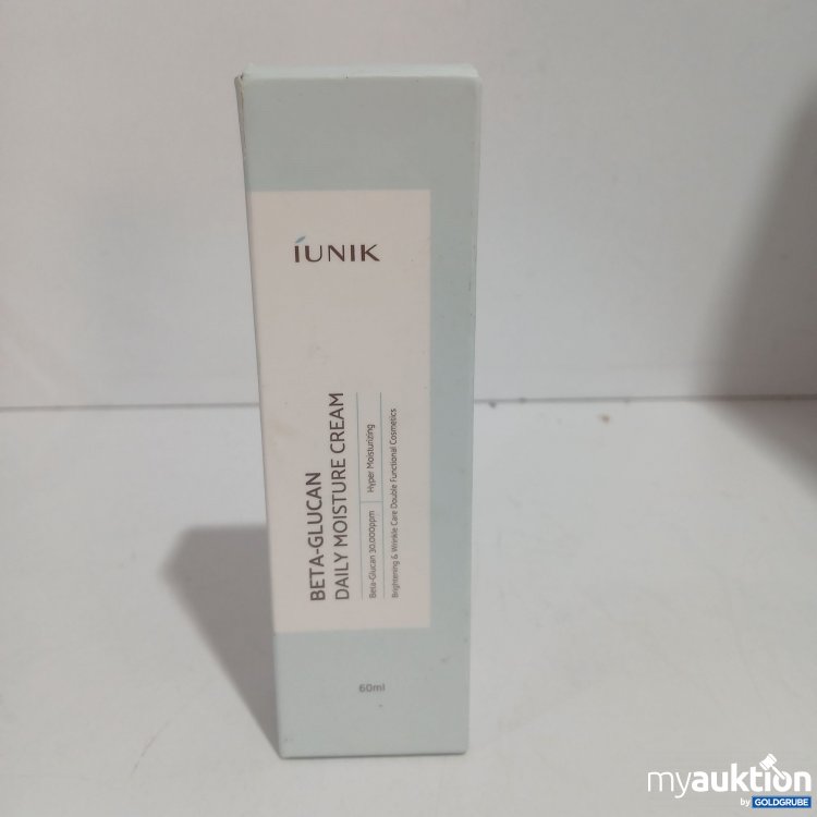 Artikel Nr. 845239 Artikel Nr. 845239: Iuinik Beta-Glucan Daily Moisture Cream 60ml