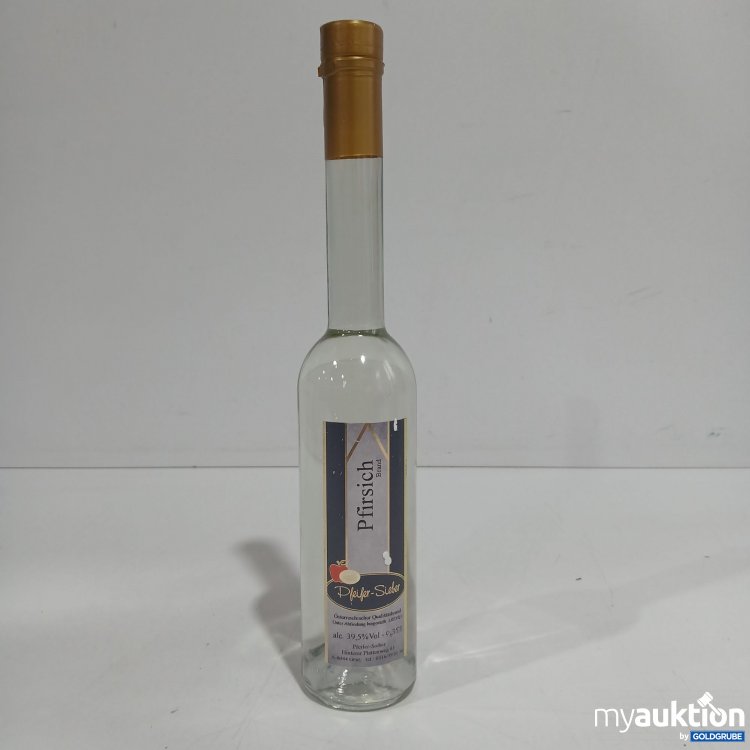 Artikel Nr. 853239 Artikel Nr. 853239: Pfeifer Sieber Pfirsich Brand 350ml