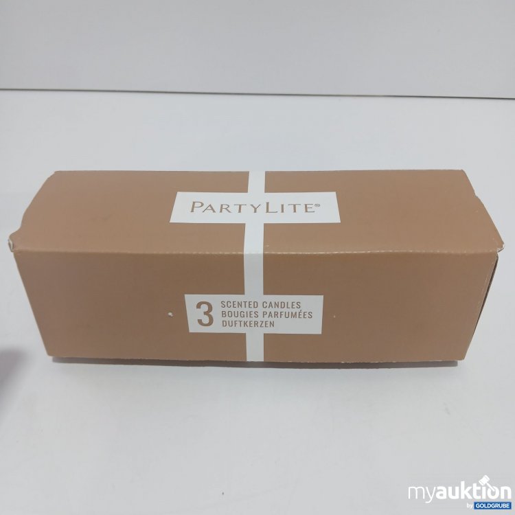Artikel Nr. 857239 Artikel Nr. 857239: PartyLite 3 Duftkerzen 138g
