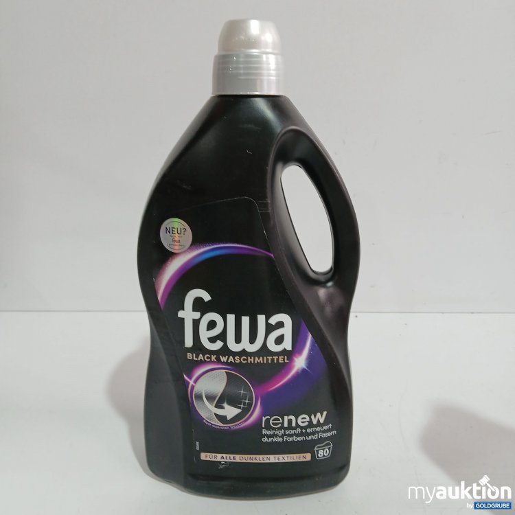 Artikel Nr. 867239 Artikel Nr. 867239: Fewa Black Waschmittel 4l