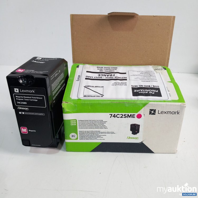 Artikel Nr. 871239: Lexmark Unison Toner 74c2sme Magenta Standard