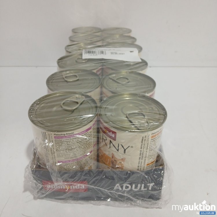 Artikel Nr. 873239: Animonda Carny Adult Katzenfutter Kräftige Variation 12x400g 
