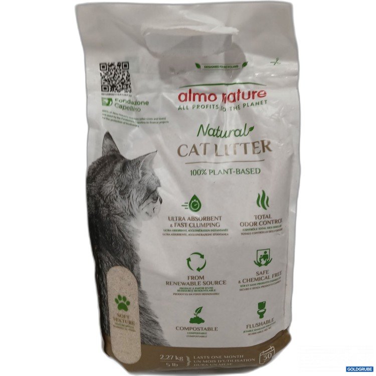 Artikel Nr. 885239: Almo Nature Natural Cat Litter 2.27kg 