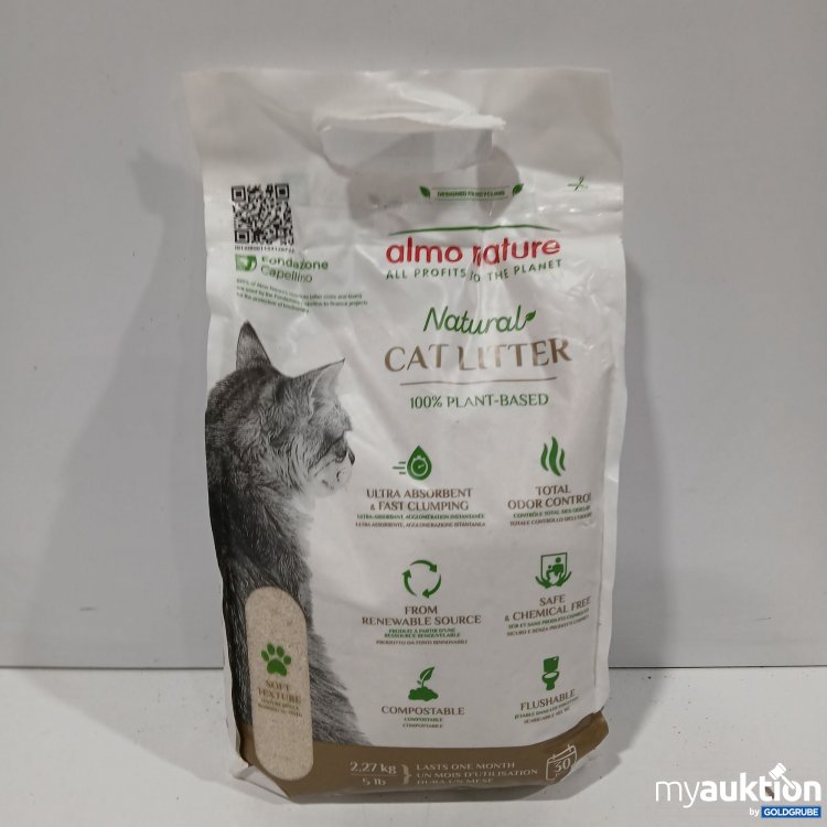 Artikel Nr. 885239: Almo Nature Natural Cat Litter 2.27kg 
