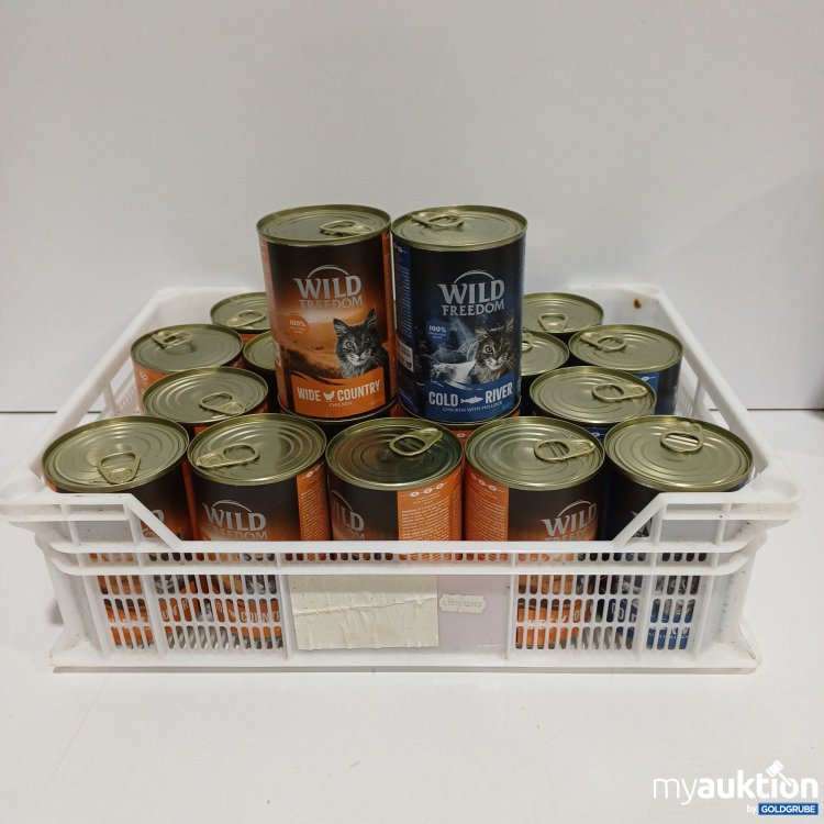 Artikel Nr. 890239 Artikel Nr. 890239: Wild Freedom, diverse Sorten, 18x400g