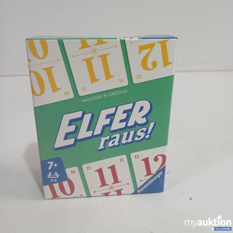 Artikel Nr. 894239: Ravensburger Elfer raus! Kartenspiel 