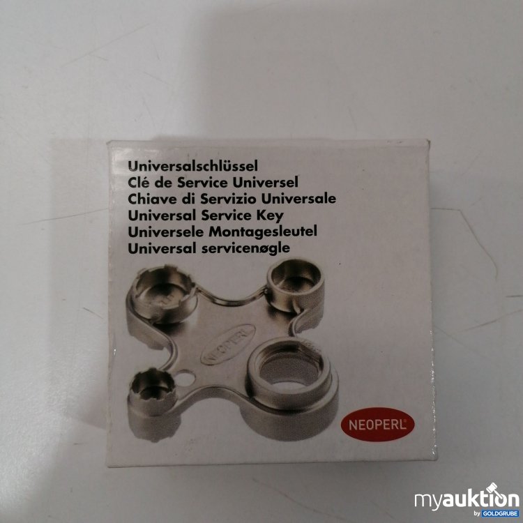 Artikel Nr. 896239: Neoperl Universalschlüssel 