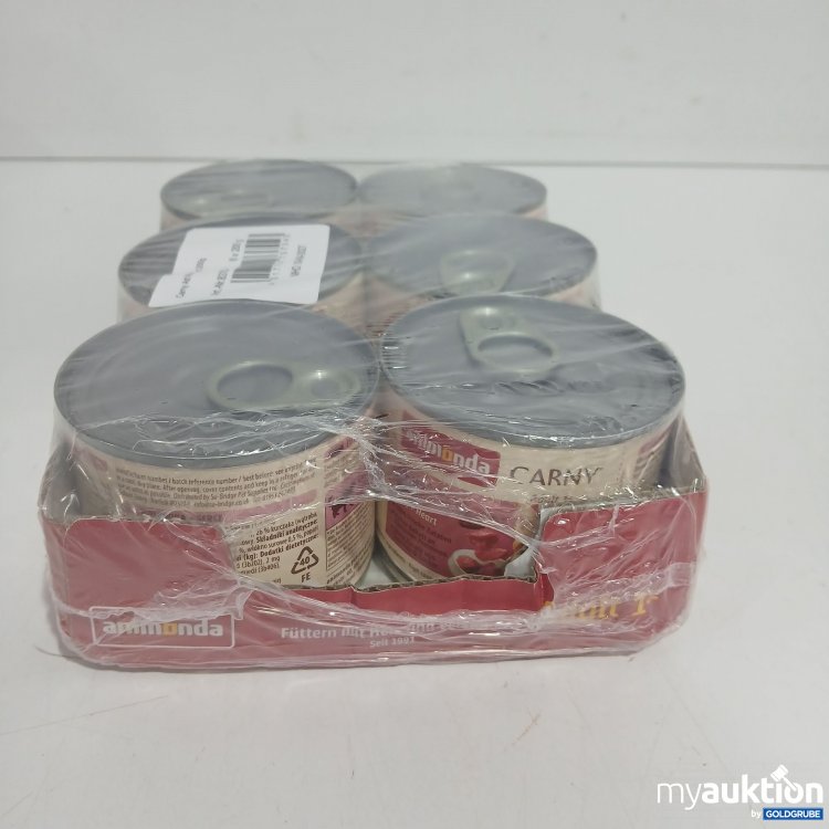 Artikel Nr. 898239 Artikel Nr. 898239: Animonda Carny Adult Rind+Herz Katzenfutter 6x200g
