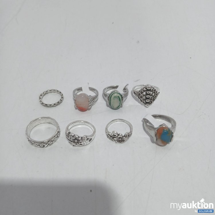 Artikel Nr. 911239: Diverse Ringe 8 Stück 