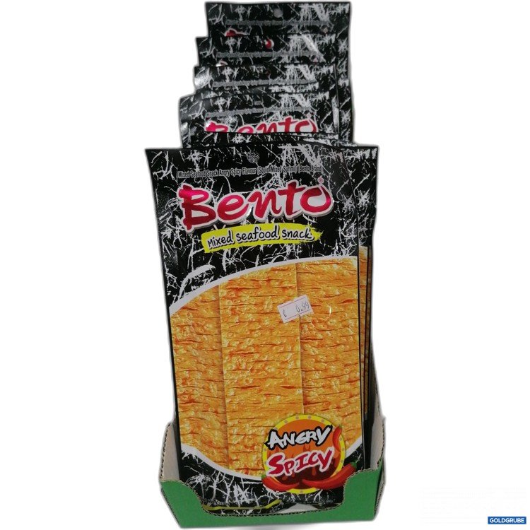 Artikel Nr. 912239: Bento Mixed Seafood Snack 13x20g