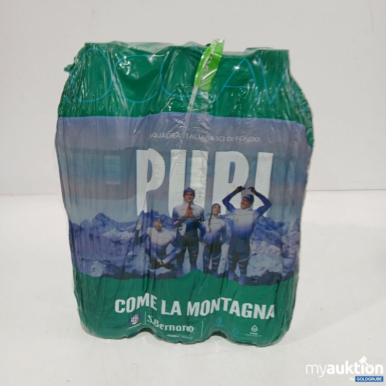 Artikel Nr. 913239: S.Bernardo Wasser Naturale 6x 1.5l