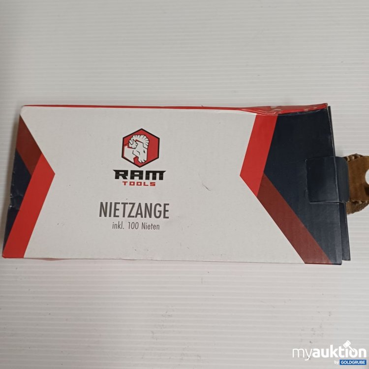 Artikel Nr. 922239: RAM Tools Nietzange