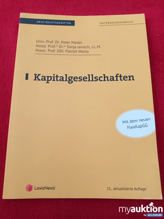 Artikel Nr. 923239: Kapitalgesellschaften
