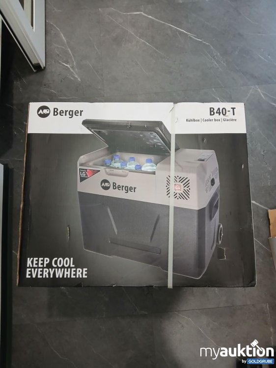 Artikel Nr. 929239 Artikel Nr. 929239: Berger Kühlbox B40-T