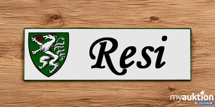 Artikel Nr. 937239: Blechschild 