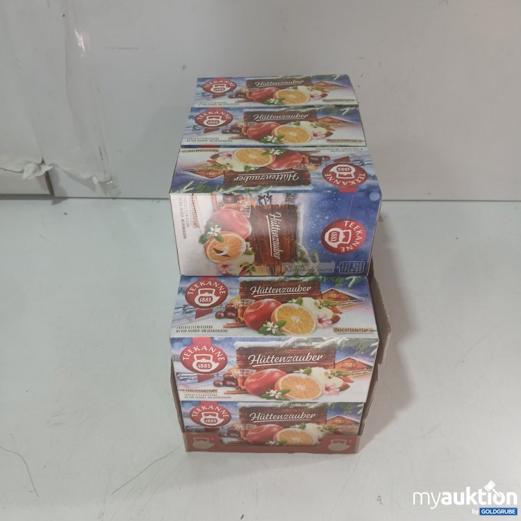 Artikel Nr. 940239: Teekanne Hüttenzauber Früchtetee abgelaufen