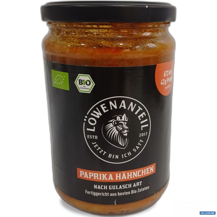 Artikel Nr. 962239: Löwenanteil Paprika Hähnchen 570g