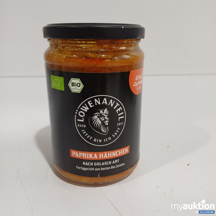 Artikel Nr. 962239: Löwenanteil Paprika Hähnchen 570g