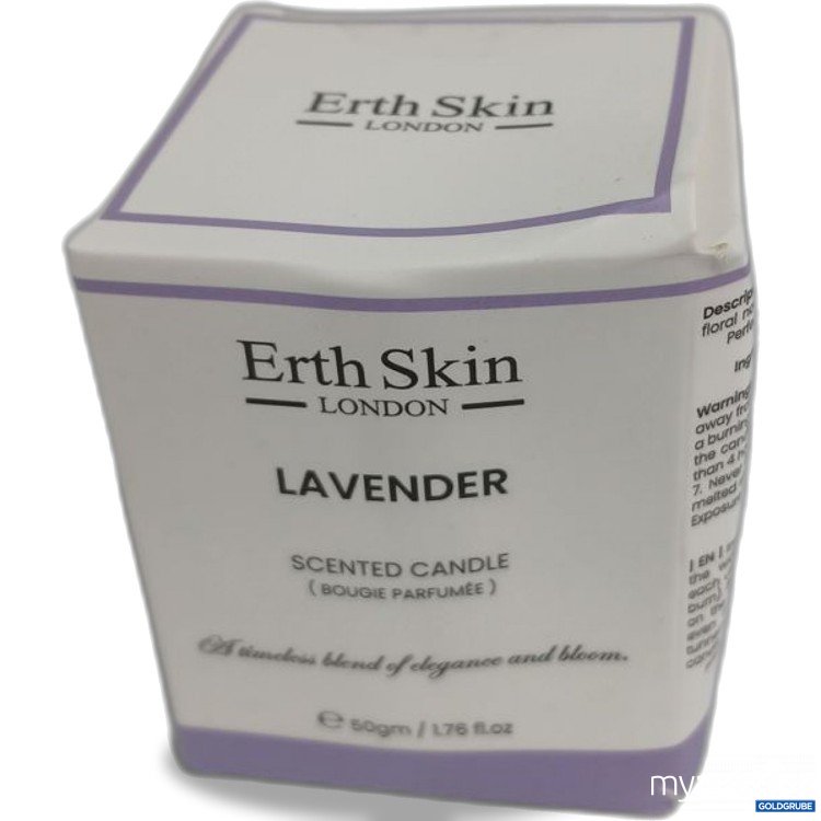 Artikel Nr. 967239: Erth Skin Lavender Scented Candle 50gm