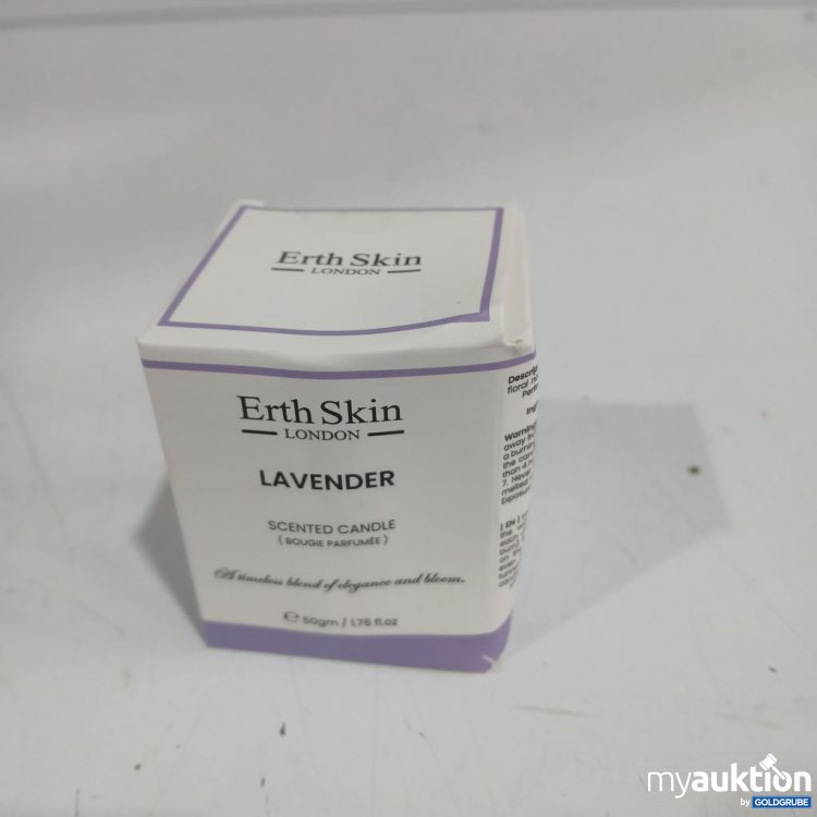 Artikel Nr. 967239: Erth Skin Lavender Scented Candle 50gm