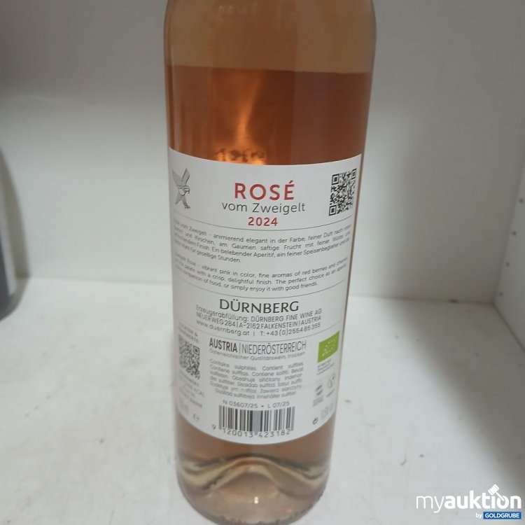 Artikel Nr. 969239: Dürnberg Rosé vom Zweigelt 2024 750ml