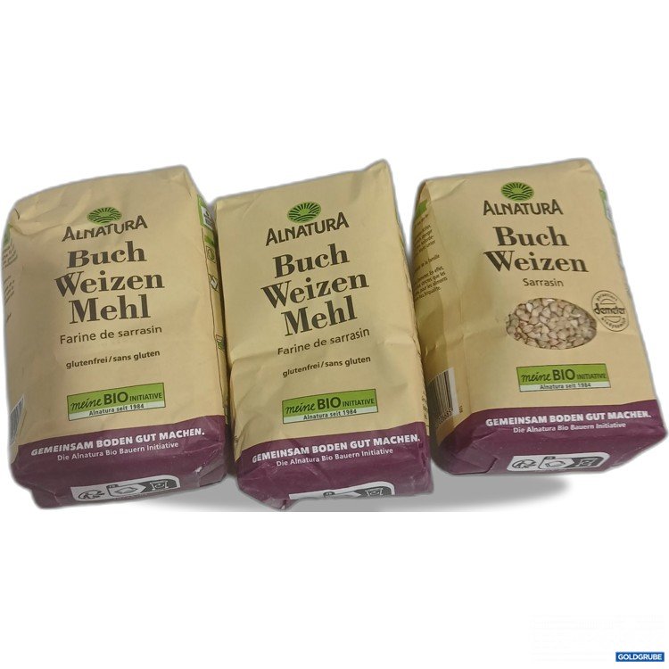 Artikel Nr. 970239: Alnatura Buchweizen Mehl / Buch Weizen je 500g 