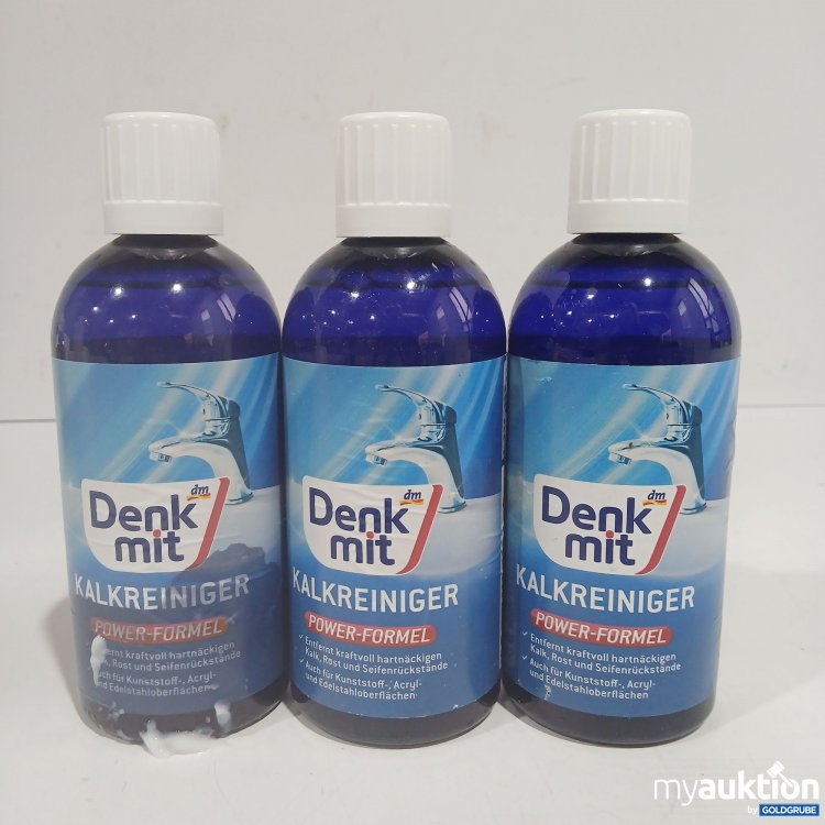 Artikel Nr. 972239: Denk mit Kalkreiniger je 500ml