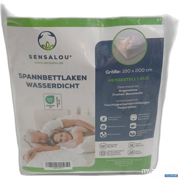 Artikel Nr. 982239: Sensation Spannbettlaken Wasserdicht 180x200cm 