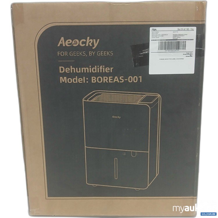 Artikel Nr. 983239 Artikel Nr. 983239: Aeocky Dehumidifier Model: BOREAS-001