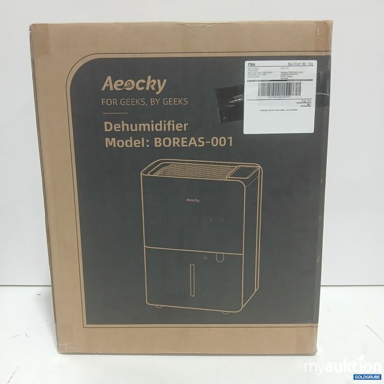 Artikel Nr. 983239 Artikel Nr. 983239: Aeocky Dehumidifier Model: BOREAS-001