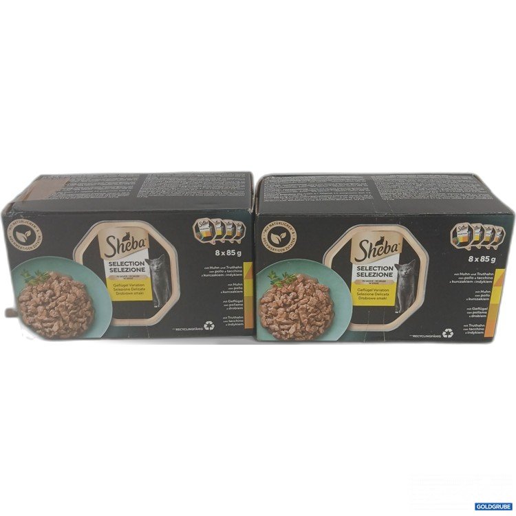 Artikel Nr. 985239: Sheba Selection Geflügel Variation 8x85g 