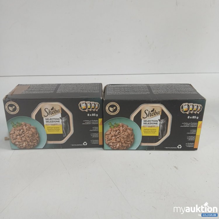 Artikel Nr. 985239: Sheba Selection Geflügel Variation 8x85g 