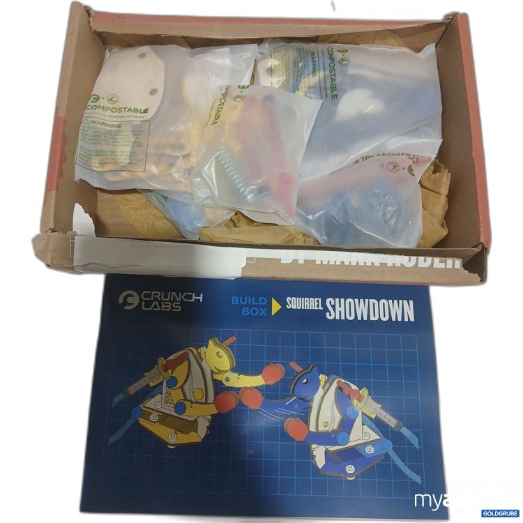 Artikel Nr. 988239 Artikel Nr. 988239: Crunch Labs Showdown Build Box