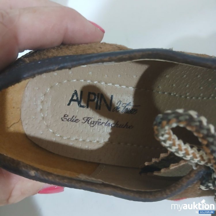 Artikel Nr. 990239: ALPIN Eddie Haferlschuhe
