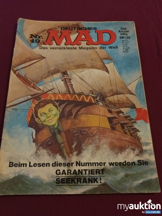 Artikel Nr. 999239 Artikel Nr. 999239: Mai 1973, MAD