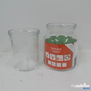 Auktion Lookeat Behälter aus Glas ohne Deckel 2Stk
