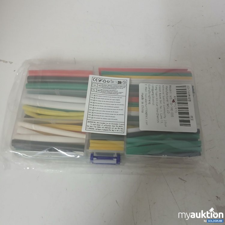 Artikel Nr. 399240 Artikel Nr. 399240: 140 Pieces of Heat Shrink Tubing Set
