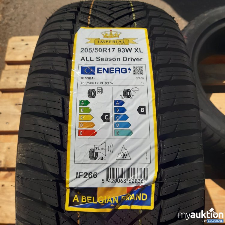 Artikel Nr. 439240 Artikel Nr. 439240: Imperial All Season Driver 205/50R17 93W XL 2 Stück