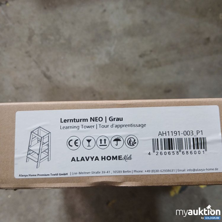 Artikel Nr. 442240: Alavya Home Lernturm Neo grau AH1191-003_p1 