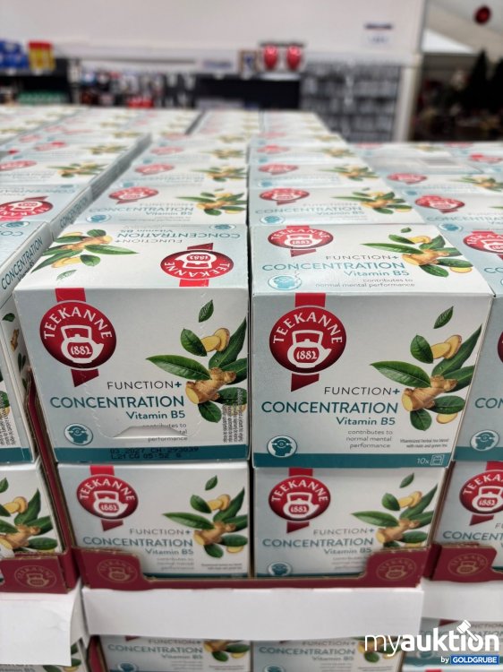 Artikel Nr. 450240: Teekanne Function+ Concentration Vitamin B5 10 Beutel