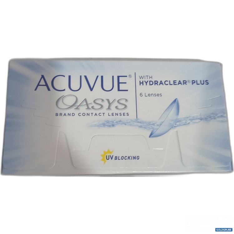 Artikel Nr. 460240 Artikel Nr. 460240: Acuvue Oasys Brand Contact Lenses D -7,50