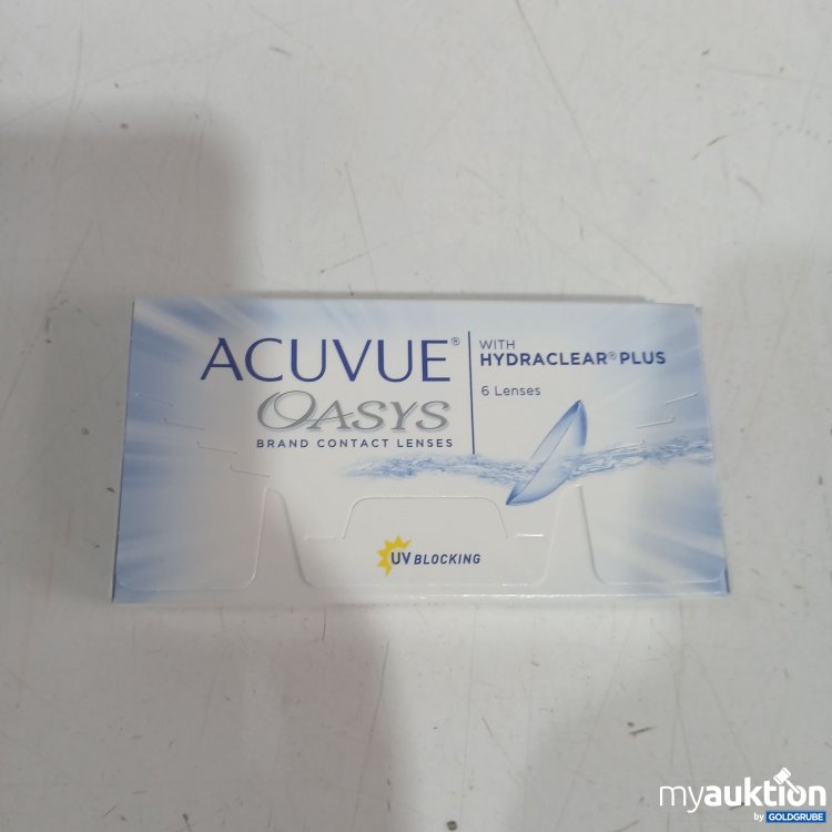 Artikel Nr. 460240 Artikel Nr. 460240: Acuvue Oasys Brand Contact Lenses D -7,50