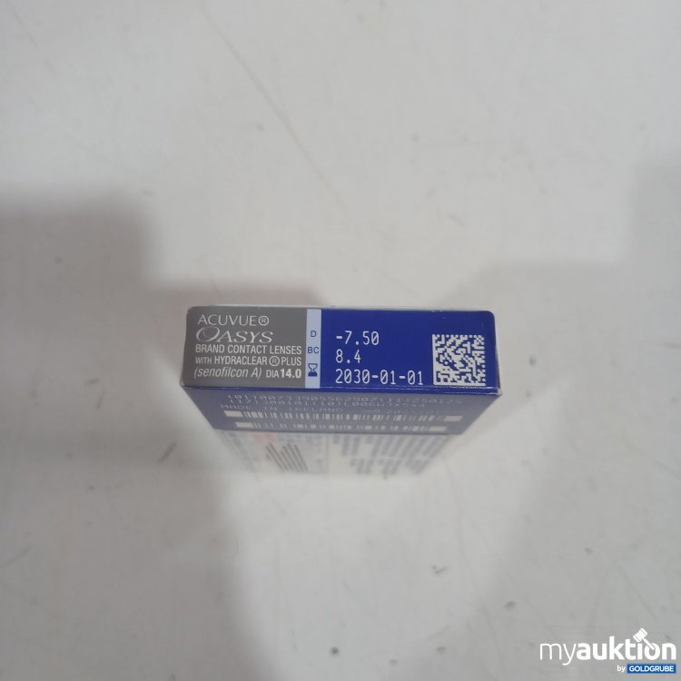 Artikel Nr. 460240 Artikel Nr. 460240: Acuvue Oasys Brand Contact Lenses D -7,50