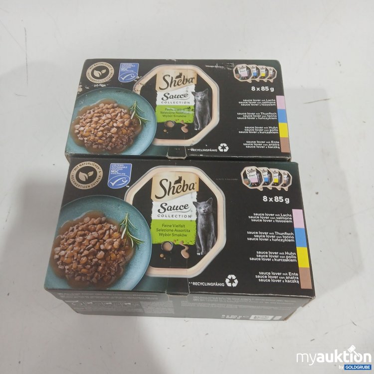 Artikel Nr. 463240: Sheba Sauce Collection je 8x85g 